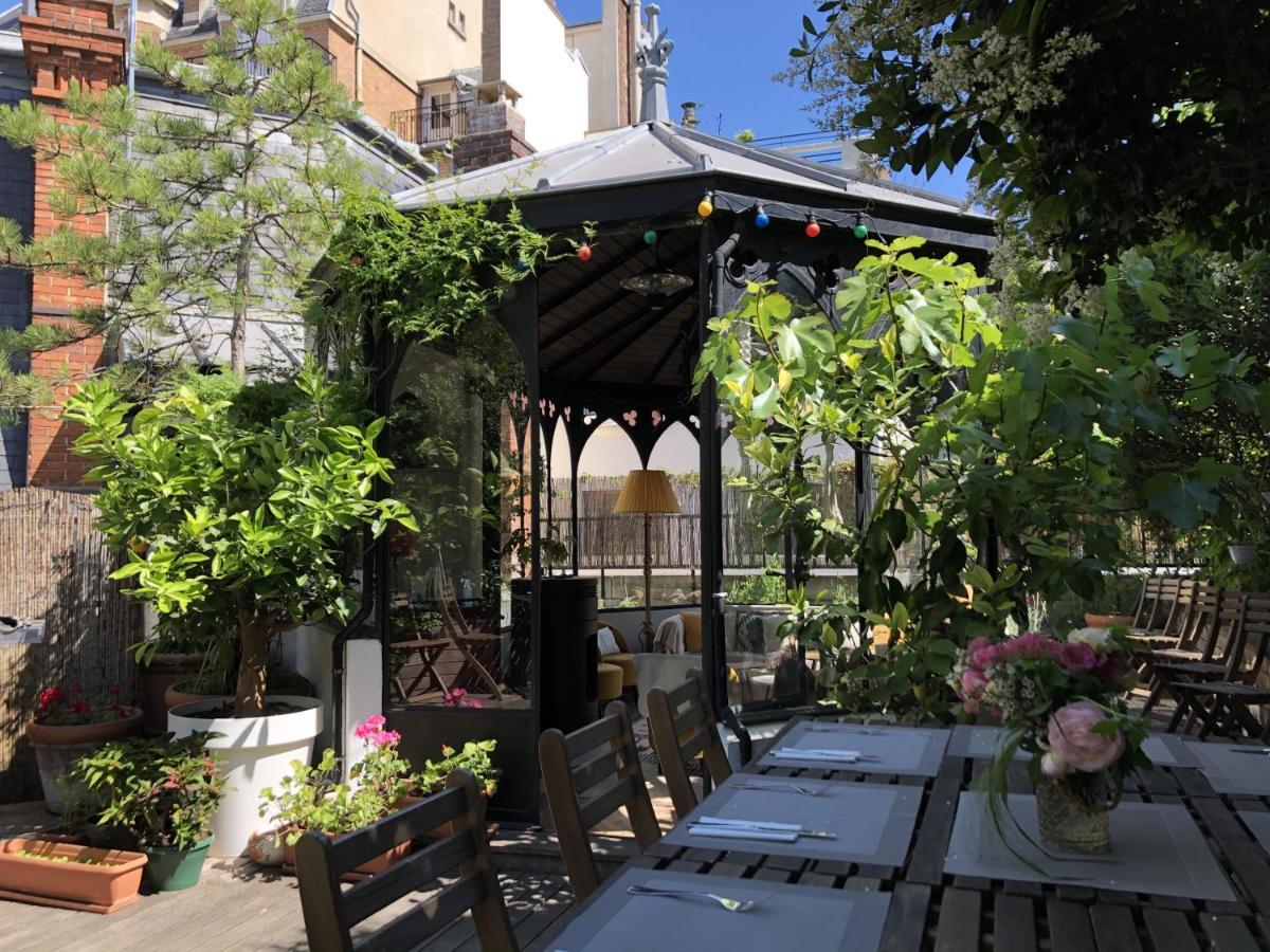 Sourire Boutique Hotel Particulier Paris Exterior foto